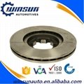 NISSAN Brake Disc 40206-F3901  40206-F3903 061003680 61003680  2