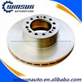 II 377784 81508030031 81508030023 81508030046 81508030038 MAN Truck Brake Disc 3