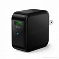 New Aukey Quick Charge 3.0 Cargador US Plug One- Port 18w Wall Travel Charger 2