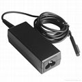 60W Surface Book AC Adapter Charger 15V 4A For Microsoft Surface Book Tablet 