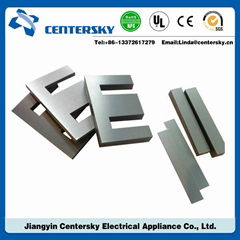 Silicon steel lamination used in transformer ballast