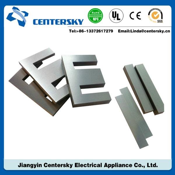 EI iron core CRNGO and CRGO silicon steel lamination