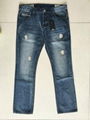 Mens jeans men denim pants trousers 1