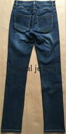 Straight - tube slim - fit female jeans 2