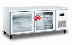 Worktop Display Refrigerator 