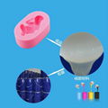 FDA food grade rtv molding silicone rubber for food mold making 2