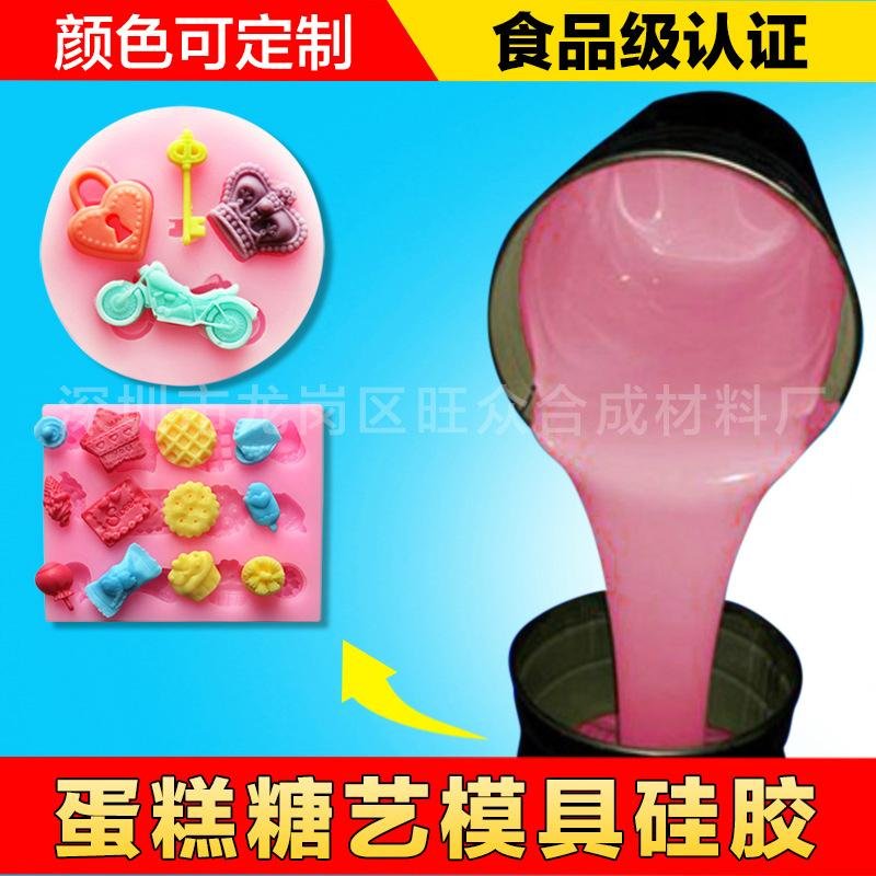 FDA food grade rtv molding silicone rubber for food mold making