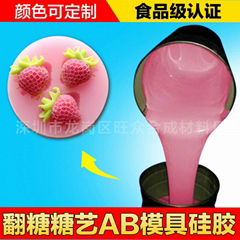 high temperature  food grade liquid silicone rubber rtv 2