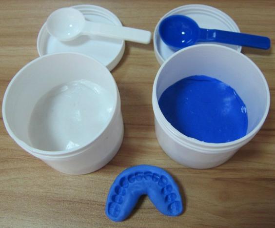 1:1 silicone putty for small art mold making 2