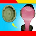 耐腐蚀食品级硅胶 RTV模具硅橡胶 手工皂液体硅胶原材料