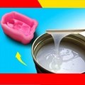 corrosion resistant rtv silicone rubber for soap molds