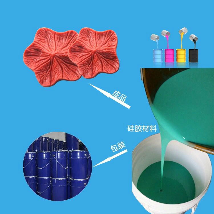 耐高溫食品級硅膠 RTV模具硅橡膠巧克力 液體硅膠原材料 3