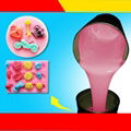 Platinum Cure Silicone Rubber for Cake Molds