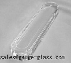 Transparent Gauge Glass