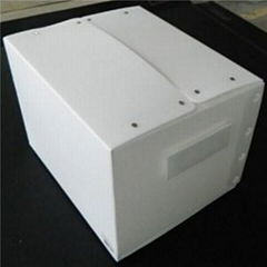 Recyclable Corrugated Plastic Box