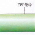 Tinned Copper Core FEP Insulation Electric Wire And Cable 1