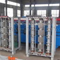 Vertical Type Automatic Arch Roof Cold Roll Forming Machine 1