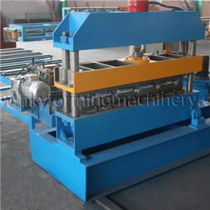 Horizontal Type Curved Arch Roof Sheet Forming Machine