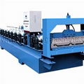 Full Automatic JCH Roof Panel Roll Forming Machine 1