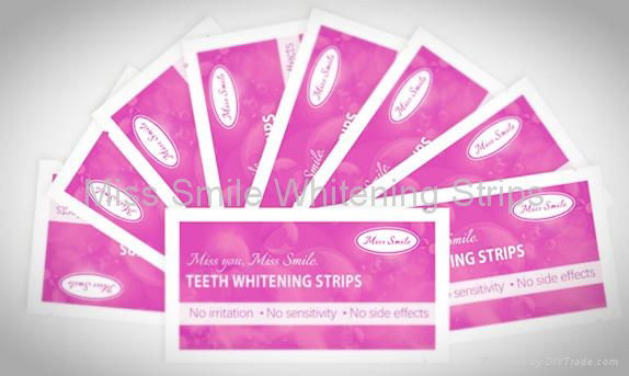  1 hour express teeth whitening strips  2