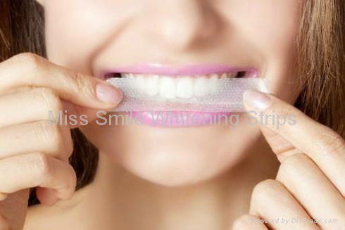  1 hour express teeth whitening strips  4