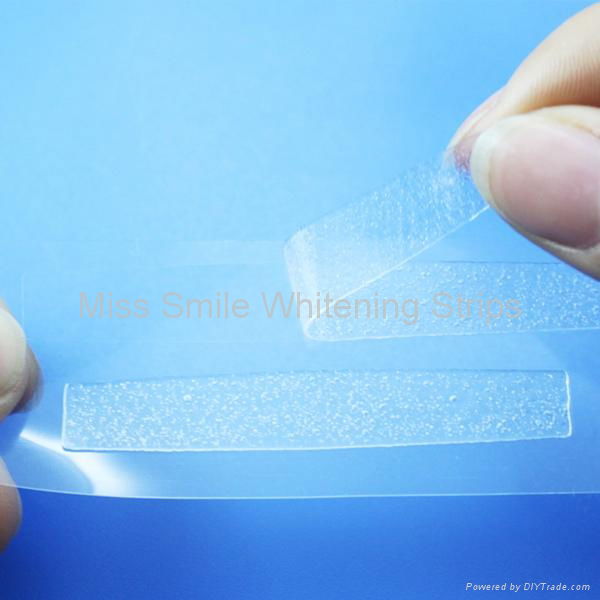 Teeth whitening gel strips  2