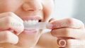 Peroxide Free teeth whitening strips  3