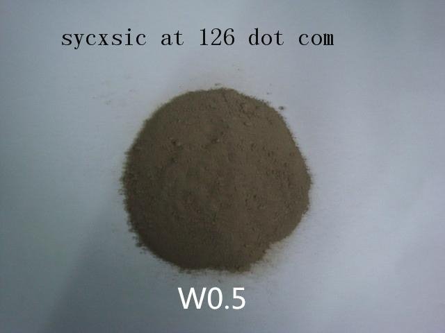 silicon carbide powder 3