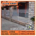 厂家推荐广州学校围墙锌钢护栏网