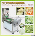 FC-301 double side red cabbage cutter electric manufacturer 1