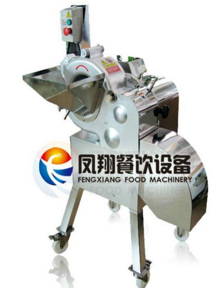 CD-800 stainless steel kiwi fruit cubes dicing machine