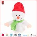 Red And White Undressed Snowman