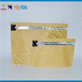 Kraft Paper Child Resistant Bag