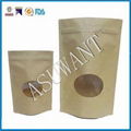 Hot Sale Kraft Paper Bag With Window 1