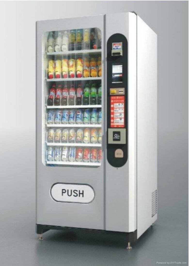 武漢米勒自動售貨機飲料機