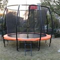 14FT New Trampoline With Basketball Hoop For Sale 1