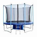 10FT Family Gardon Amusement Round Spring Trampoline With Net Inside 1