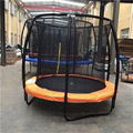 8FT New Round Spring Trampoline With