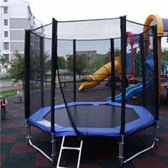 8FT Octagonal Trampoline