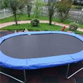 12�10FT Oval Trampoline