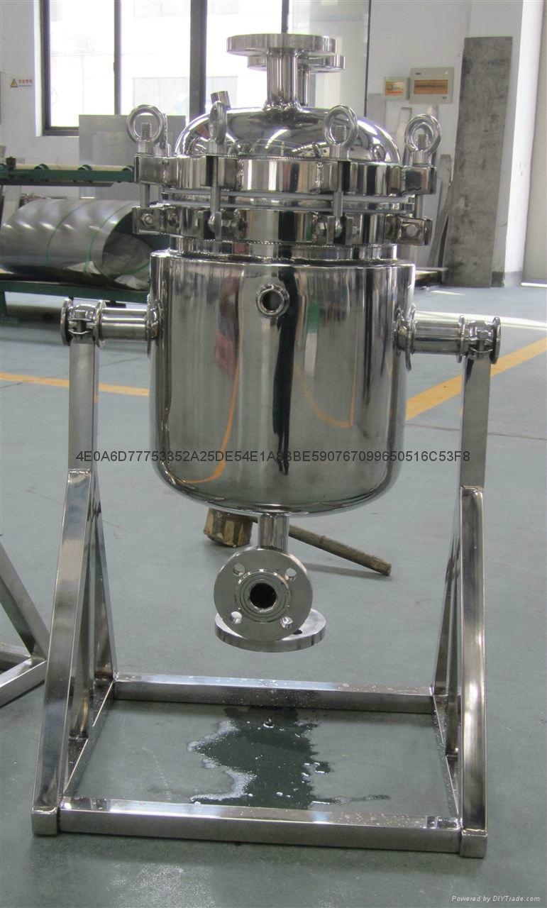 不锈钢钛棒过滤器，翻转式钛棒过滤器 2