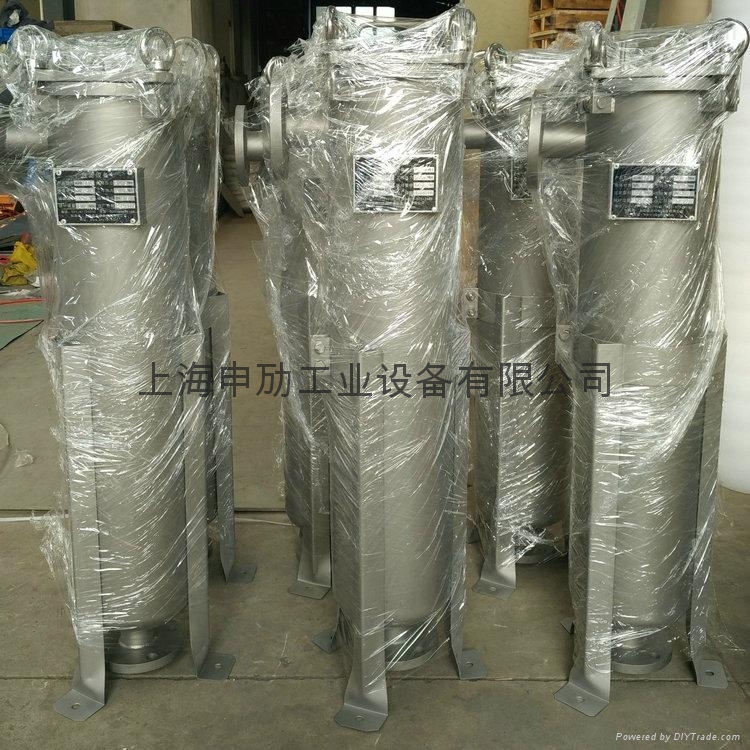 不锈钢单袋式过滤器，吊环平盖袋式过滤器 2