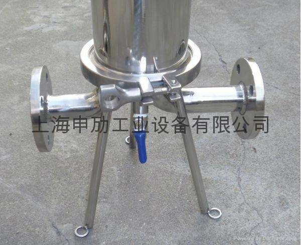 筒式微孔膜过滤器，单芯膜过滤器 3