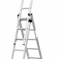 Telescopic Extension Ladder 3x8 Steps