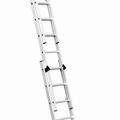 Aluminum Extension Ladder 3x12 Steps 1