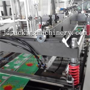 Four Side Seal With Open Window, Tissue Bag, Baby Diapers Bag Making Machine