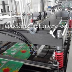 Four Side Seal With Open Window, Tissue Bag, Baby Diapers Bag Making Machine