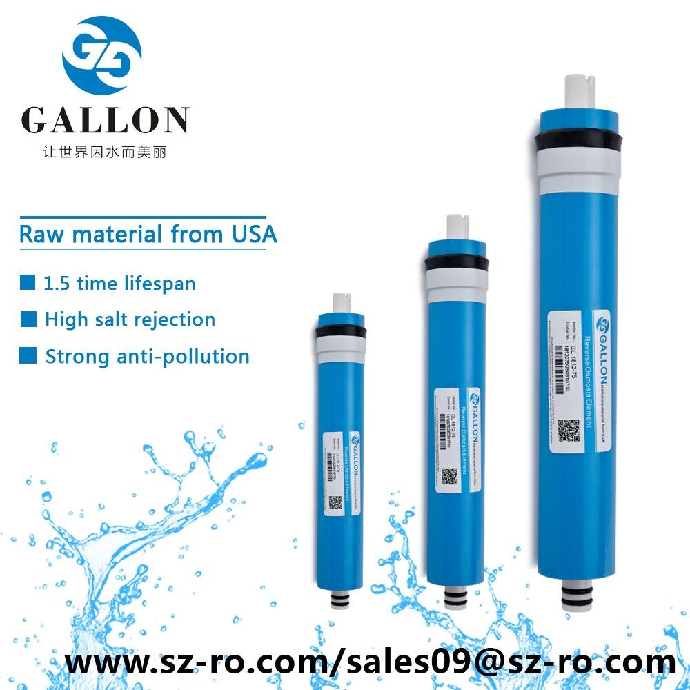 Home water filter RO membrane
