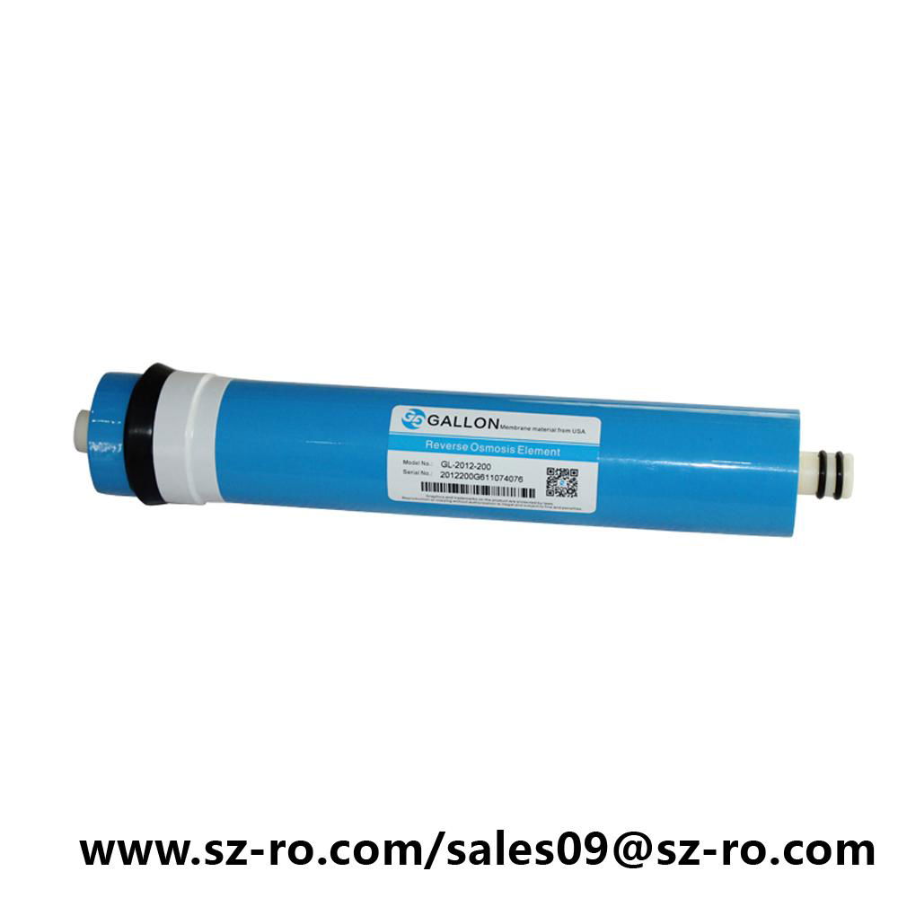 200gpd Reverse Osmosis Replacement RO Membrane for RO Water Filter 2