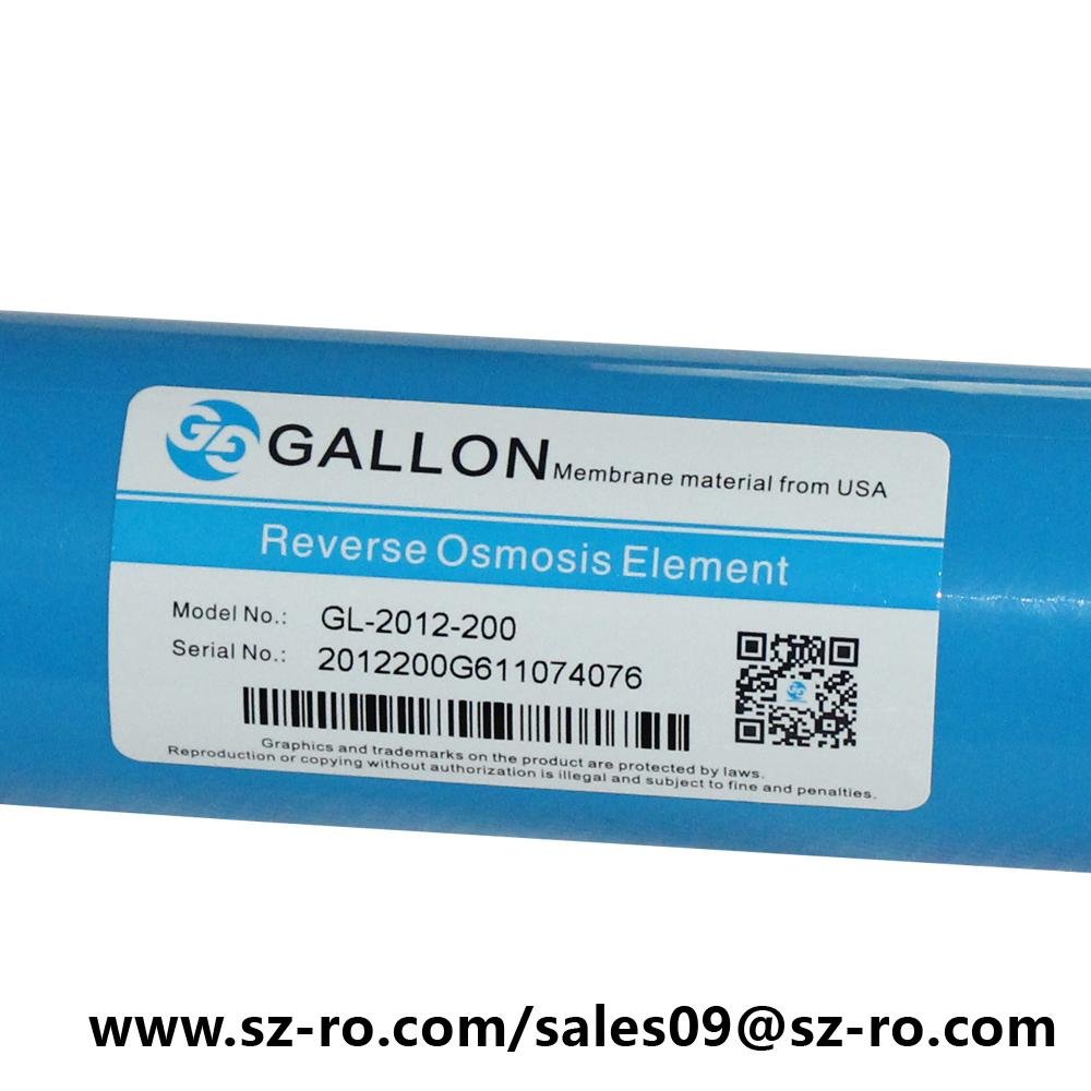 200gpd Reverse Osmosis Replacement RO Membrane for RO Water Filter 4